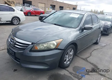 2012 Honda Accord 2.4 Se from USA, damaged, VIN 1HGCP2F64CA048746